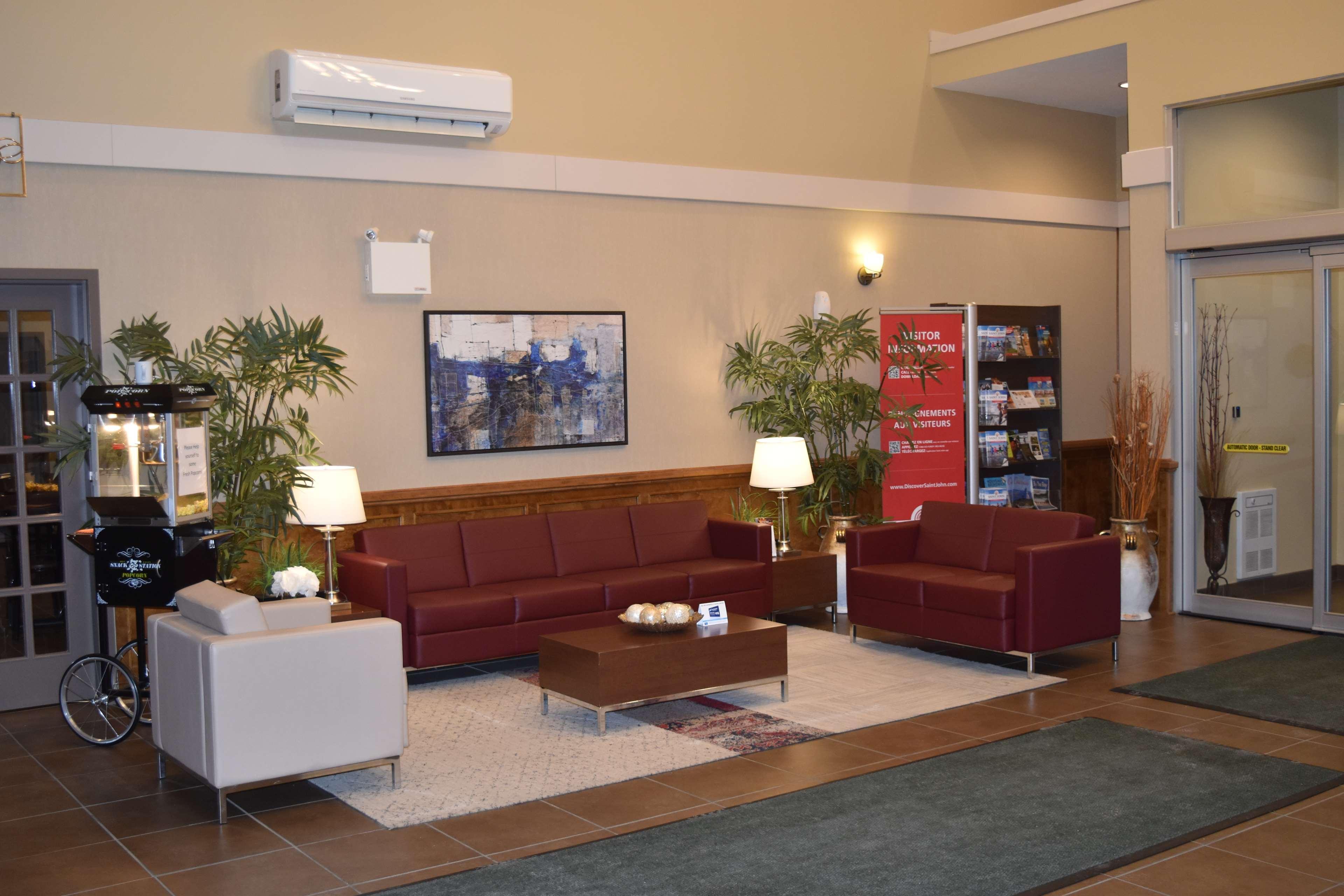 Best Western Plus Saint John Hotel & Suites מראה חיצוני תמונה